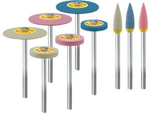 StarGloss Diamant Keramik Polierer Figur 1030, Rad, mittel (rosa)