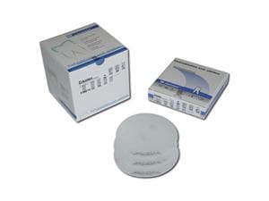 Erkolen transparent, mit Isolierfolie, Ø 120 mm (rund) Stärke 0,5 mm, Packung 100 Stück