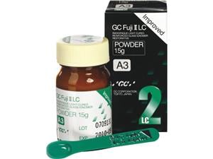 Fuji® ll LC Improved, Pulver A1, Packung 15 g