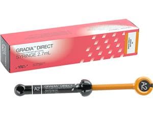 Gradia Direct, Spritze - Nachfüllpackung A2, Spritze 2,7 ml