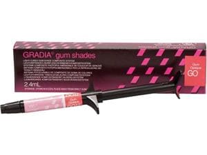 GRADIA® Gum Opaker GO12, Spritze 2,4 ml