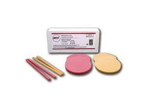 Klebewachs Stangen pink, Packung 20 Stück