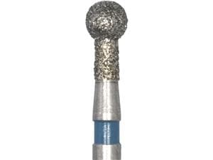 FG-Diamanten, Form 802 ISO 009, mittel (blau), Packung 5 Stück
