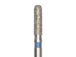 Diamant, Form 838L HP ISO 023, mittel (blau), Packung 5 Stück