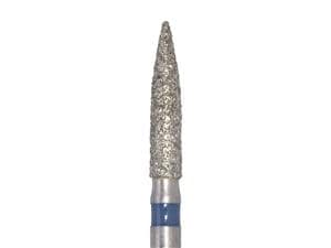 Diamant, Form 862 HP ISO 012, mittel (blau), Packung 5 Stück