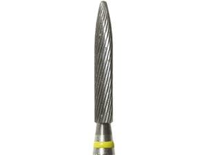 Hartmetallfinierer, Form HM 48L (fein) ISO 012, Packung 5 Stück