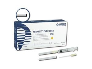 Miraject® Endo Luer 30G, Ø 0,3 x 40 mm, Packung 100 Stück