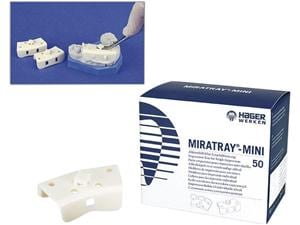 Miratray® Mini Packung 50 Stück