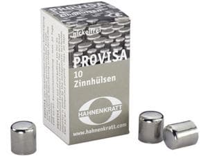 PROVISA Zinnhülsen Größe 15, Packung 10 Stück