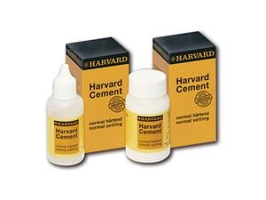 Harvard Phosphatzement normalhärtend - Pulver Nr. 1 - weißlich, Packung 100 g