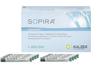 SOPIRA® Citocartin 1:200.000 Zylinderampullen, 50 x 1,7 ml