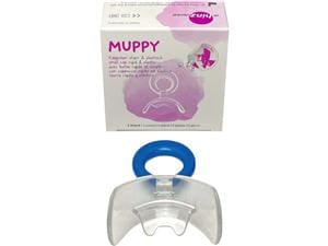 Muppy® Käppchen Größe II, groß (blauer Ring) für das frühe Wechselgebiss