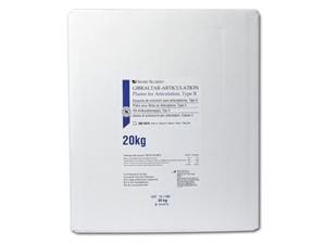 HS-Artikulationsgips Natur naturweiß, Gibraltar Articulation Karton 20 kg