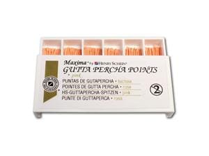 HS-Maxima® Guttaperchaspitzen rosa Größe xx-fein, Packung 100 Stück