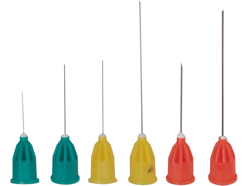 HSMaxima® Injektionskanülen, Disposable Dental Needles Gelb 27G, 30