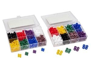 HS-Instrumentenringe, Instrument Rings - Nachfüllpackung Weiß, regular, Packung 50 Stück
