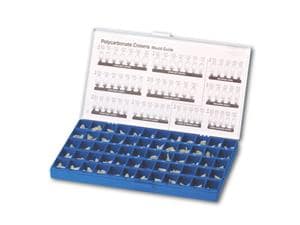 HS-Kronen Sortiment, Polycarbonate Crown Sortiment 180 Stück