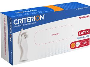 HS-Latex Handschuhe Premium gepudert Criterion® Größe XL, Packung 100 Stück