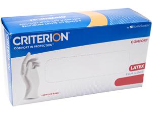 HS-Latex Handschuhe Premium puderfrei Criterion® Größe XS, Packung 100 Stück