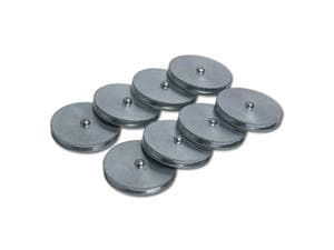 HS-Magnet-Split-System Haftscheiben Gedreht, Ø 25 mm, Packung 100 Stück