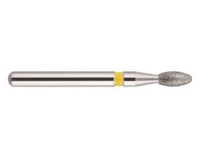 HS-Diamant Ei, Form 379 ISO 016, M mittel (blau), Packung 5 Stück