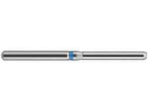 HS-Diamant kopfbelegt, Form 839 ISO 016, M mittel (blau), Packung 5 Stück