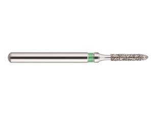 HS-Diamant Torpedo, Form 877 ISO 010, F fein (rot), Packung 5 Stück