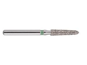 HS-Diamant Torpedo Konisch, Form 878K ISO 014, F fein (rot), Packung 5 Stück