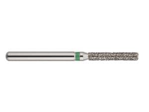 HS-Diamant zylindrisch lang, Form 837 ISO 010, M mittel (normal), Packung 5 Stück