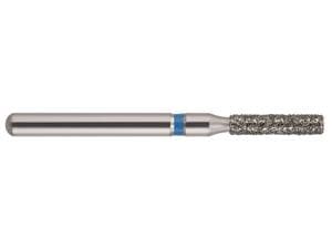 HS-Diamant zylindrisch rund, Form 836KR ISO 012, M mittel (blau), Packung 5 Stück