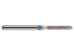 HS-Diamant zylindrisch spitz, Form 885 ISO 014, F fein (rot), Packung 5 Stück