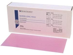 HS-Modellierwachs Standard Medium, Modelling Wax Stärke 1,25 mm, Packung 2,5 kg