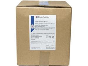 HS-Orthodontie-Gips superweiß Karton 25 kg