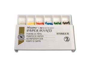 HS-Maxima® Papierspitzen ISO 015, weiß, Packung 200 Stück