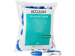 HS-Acclean Schaumstofflöffel, Fluoride Tray Größe S, Packung 100 Stück