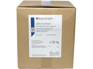 HS-Sockelgips FL Natur blau Karton 25 kg