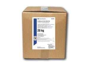 HS-Superhartgips Synthetisch gelbbraun Karton 20 kg