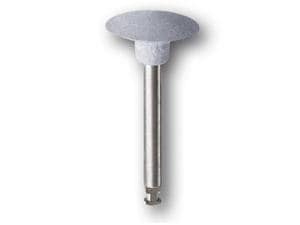 HS-Universal Silikonpolierer für Komposit - Nachfüllpackung Linse 0662, Polierkopf 11 x 2,5 mm, Packung 12 Stück