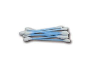 HS-Wattestäbchen, doppelendig Länge 8 cm, Packung 200 Stück