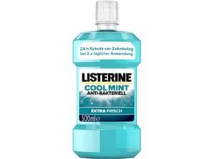 LISTERINE® COOL MINT Flaschen 6 x 500 ml