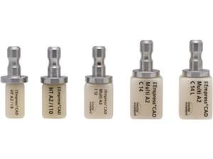 IPS Empress® CAD für CEREC/inLab LT Blöcke A1, Größe I12, Packung 5 Stück