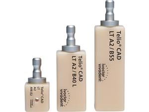 Telio® CAD for CEREC/inLab LT B55 A1, Packung 3 Stück