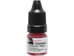 IPS Ceramic Ätzgel - Einzelpackung Flasche 5 ml
