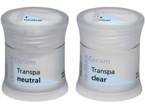 IPS e.max® Ceram Transpa Neutral, Packung 100 g