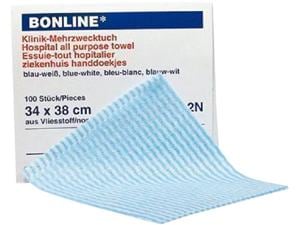 Bonline Format 34 x 38 cm, Packung 100 Tücher