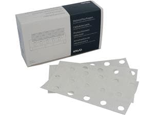 Zellstoffauflagen für Instrumentenständer 2151 Packung 100 Stück