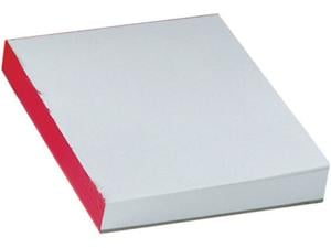 Anmischblock geblockt Format 125 x 180 mm, Block 25 Blatt