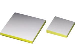 Anmischblock für Composites und Zemente Format 62 x 62 mm, Block 50 Blatt