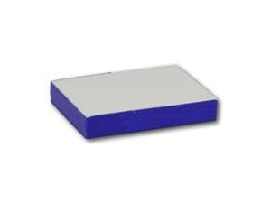 Anmischblock für Composites und Zemente Format 35 x 45 mm, Block 40 Blatt