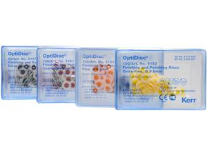 OptiDisc® - Nachfüllpackung Dunkelorange - extra-grob, Ø 15,9 mm, Packung 80 Stück